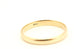 14k yellow gold wedding band ring size 8 2.7mm 1.69g vintage estate