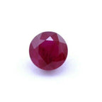 round cut red ruby 1.02ct 5.45-5.49x3.79mm natural loose gemstone new