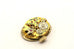 Mathey-Tissot 722 mechanical watch movement 17 jewels estate vintage oval