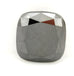 12.90 carat black treated diamond cushion cut 13.58 x 12.71 x 7.22 mm NEW