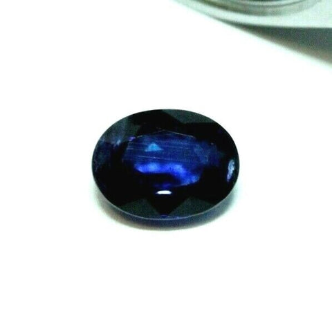 blue sapphire oval cut 1.33 ct loose natural 7.27 x 5.55 x 3.55 mm new gemstone