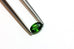 natural chrome Diopside 0.47ct 6x4 6.07x3.91x2.48mm oval transparent gemstone