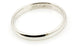 14k white gold 3mm comfort fit wedding band size 8 ring 2.44 grams NEW