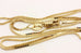 14k yellow gold box chain necklace lobster 18 inch 0.75mm 2.20g new