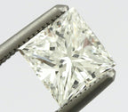 NEW GIA certified 1.20 ct princess cut diamond F VS2 5.89 x 5.79 x 4.21 mm loose