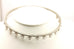 18k white gold diamond choker collar necklace 16.06ctw 13 inch 37.5g estate rare