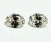 matched pair oval diamonds 0.76ctw 5.57x4.10x2.50mm 5.56x4.21x2.45mm G VS1-2 NEW