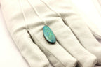 precious opal doublet 13.47ct 28x12.5mm oval freeform new