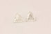 natural diamond matched pair loose triangle brilliant 0.51ctw E SI1 new