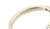 Platinum diamond halo engagement ring 7.4mm semi mount 1.11ctw accents NEW 6.04g