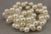 14k yellow gold 18" 5.5-6mm round white cultured pearl necklace strand NEW