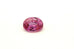 GIA sapphire 1.07ct purplish-Pink oval cut 7.22x5.49x3.15mm loose gemstone new