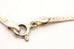925 Italy sterling silver herringbone chain bracelet 7.75 inch 2.3mm 2.31g