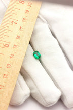 Natural Green Emerald 0.95 carat Radiant cut 7.22x5.31x3.58mm loose gemstone NEW