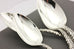 RW&S sterling silver spoons monogram B 6 count 5.5 inch 103.7g vintage estate