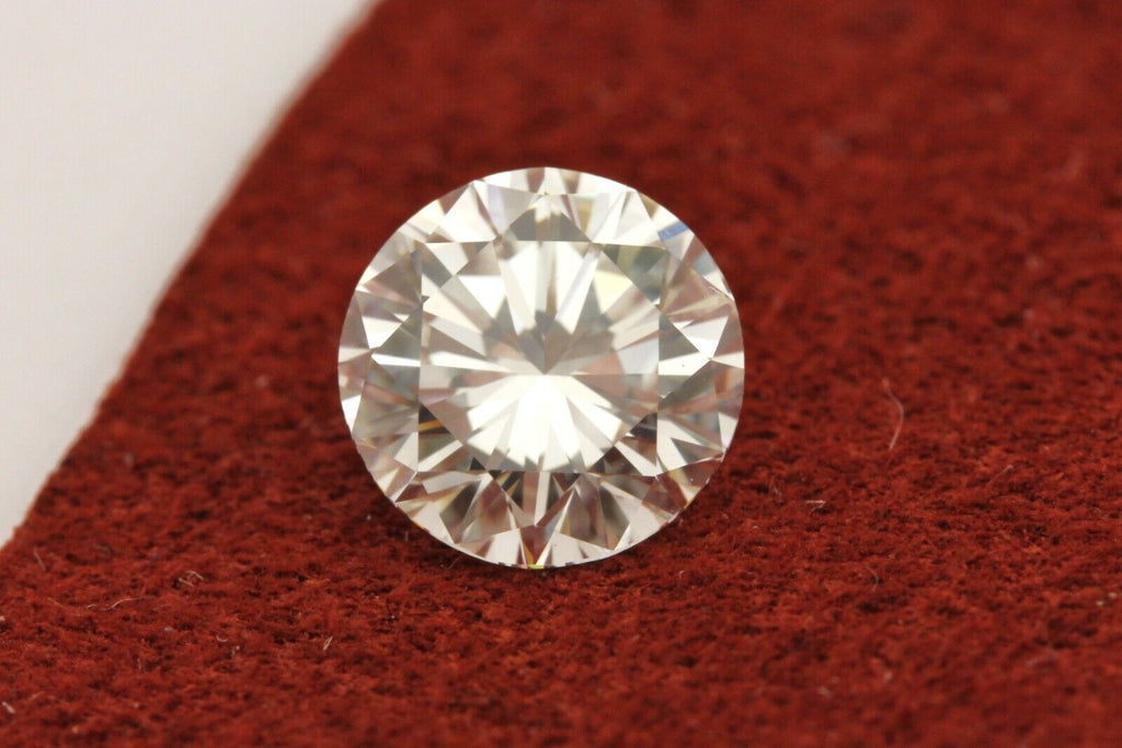 GIA 1.00ct natural loose diamond round brilliant G VS1 6.34-6.42x3.98mm estate