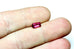pink tourmaline bullet step cut 0.97ct 8.71x4.82x3.21mm natural loose gemstone
