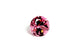 pink tourmaline 3.65ct round gemstone 9.36-9.40x7.04mm loose new natural unusual
