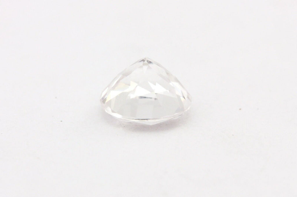 Chatham lab grown created white sapphire 1.82ct 7mm round brilliant loose new
