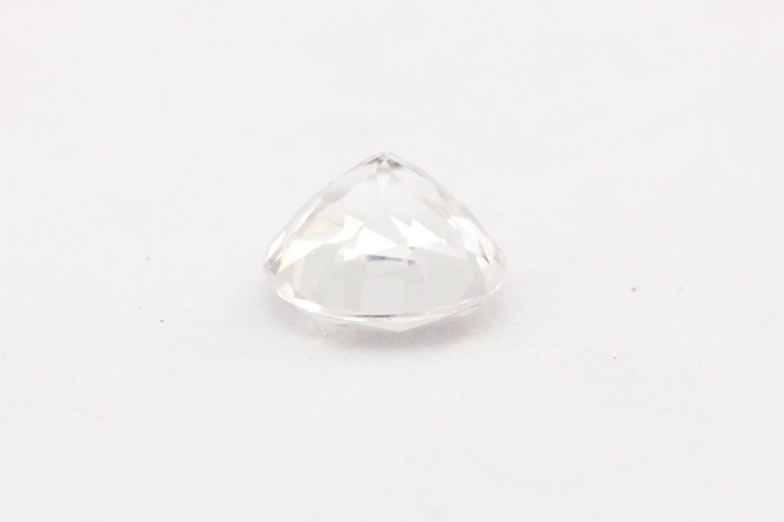 Chatham lab grown created white sapphire 1.82ct 7mm round brilliant loose new