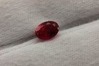 1.04 carat ruby lab created oval 6.90 x 4.98 x 3.41 mm NEW reconstituted