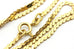 750 Balestra 18k yellow gold serpentine chain necklace 16 inch 2.35mm 8.93g
