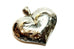 sterling silver 2 inch heart love pendant engraved estate vintage 12.17g